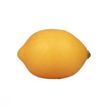 Konstgjord citron dekorativ matdocka apelsin 8,5cm
