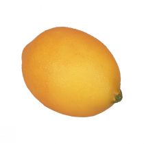 Konstgjord citron dekorativ matdocka apelsin 8,5cm