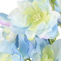 Artikel Konstgjord lärksporre Blå Konstgjord Blomma Delphinium 130cm