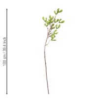 Artikel Konstgjord gren av lönnfrukter gulgrön 100 cm 3 st