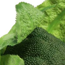 Artikel Konstgjord broccoli grönsaksdekor i grönt Ø12cm H15cm
