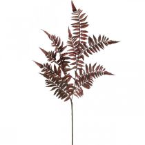 Artikel Konstgjord ormbunke Mörkrosa 81cm Konstgjord växt som den äkta varan!