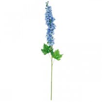 Artikel Artificiell Delphinium Blå Delphinium Artificiell blomma Sidenblommor