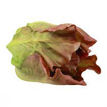 Konstgjord salladshuvudmat dummy dekorativa grönsaker 14cm