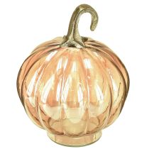 Artikel Pumpadekoration i glas, pumpadekoration i glas, orange Ø14cm H18cm