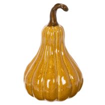 Artikel Dekorativ pumpa för bordsdekoration Halloween 18cm
