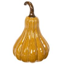 Artikel Dekorativ pumpa för bordsdekoration Halloween 18cm