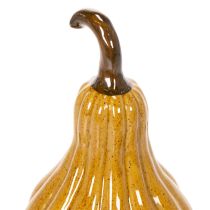 Artikel Dekorativ pumpa för bordsdekoration Halloween 18cm