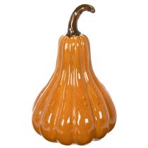 Artikel Keramisk pumpa höstbordsdekoration 26cm