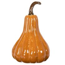 Artikel Keramisk pumpa höstbordsdekoration 26cm
