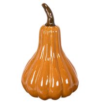 Artikel Keramisk pumpa höstbordsdekoration 26cm