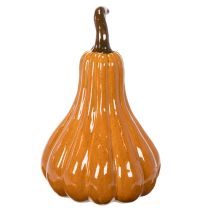 Artikel Keramisk pumpa höstbordsdekoration 26cm