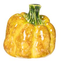 Artikel Pumpafigur för höstbordsdekoration, höstdekor, 10 cm, 2 stycken