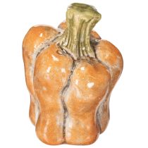 Artikel Pumpaset: Små dekorativa pumpor för höstdekoration, 5 cm, 3 stycken