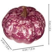 Artikel Minipumpadekorationset, höst- och halloweendekorationer, blandade färger, 4 cm, 24 delar