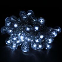 Artikel Ball fairy lights körsbär utomhus kallvit 60 LED 900cm