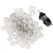 Artikel Ball fairy lights körsbär utomhus kallvit 60 LED 900cm