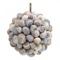 Artikel Dekorativ boll snäckor snäckboll naturlig dekoration maritim Ø19cm