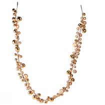 Artikel Julgransgirlang med guldkula 160 cm festlig dekoration