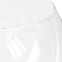 Artikel Kulvas Glasvas Klar rundbordsvas Blomvas Ø15,5cm H12,5cm