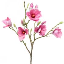 Konstgjord blommagnoliagren, magnolia rosa rosa 92cm