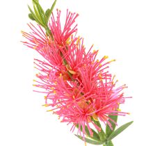 Artikel Konstgjorda Blommor Röda Carmine Cylinderrengöringsmedel 70cm 3st