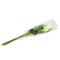 Artikel Konstgjorda blommor roskräm Ø6cm L50cm 6st