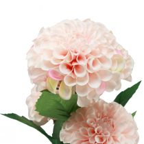Artikel Konstgjorda blommor dekorativa dahlior konstgjorda rosa 50cm