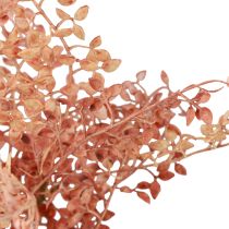 Konstgjorda blomdekor, dekorativa grenar, grendekor rosa 44cm 3st