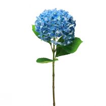 Artikel Konstgjorda blommor dekoration hortensia konstblå 69cm