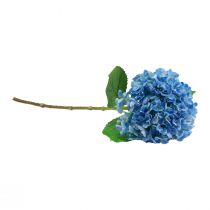 Artikel Konstgjorda blommor dekoration hortensia konstblå 69cm