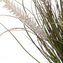 Artikel Konstgräs i kruka Lökgräs konstväxt H57cm