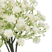 Artikel Gypsophila konstgjorda blommor gipsört vit L30cm 6 stycken i ett gäng
