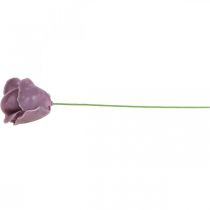 Artikel Konstgjorda rosor syrenvaxrosor dekorativa rosor vax Ø6cm 18 st