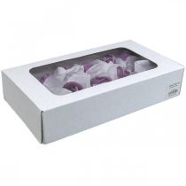 Artikel Konstgjorda rosor syrenvaxrosor dekorativa rosor vax Ø6cm 18 st