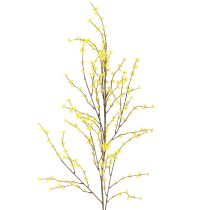 Artikel Konstgjord gren påskgula blommor dekorativ gren vår L138cm