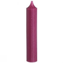 Artikel Korta stickljus vaxljus i Berry 21×110mm 6 st