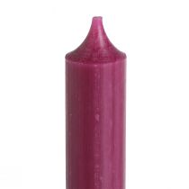 Artikel Korta stickljus vaxljus i Berry 21×110mm 6 st