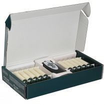 Artikel LED trädljus batterifjärrkontroll blink 10 LED H10cm