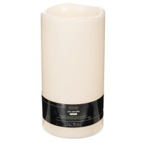 Artikel Stor LED-ljus för batteridrift med timer, varmvit, utomhus, 25 cm