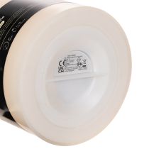 Artikel Stor LED-ljus för batteridrift med timer, varmvit, utomhus, 25 cm