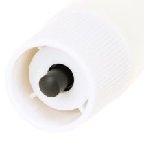 Artikel LED-ljus Vita koniska ljus vax varmvita 24,5 cm 2 st