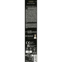 Artikel LED-ljus Vita koniska ljus vax varmvita 24,5 cm 2 st