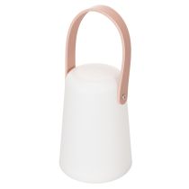 Artikel Lampa med handtag, bärbar LED-lampa för utomhus- och inomhusbruk, 22 cm, 3 stycken