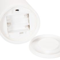 Artikel Lampa med handtag, bärbar LED-lampa för utomhus- och inomhusbruk, 22 cm, 3 stycken