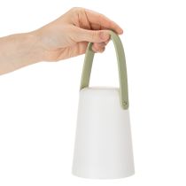 Artikel Lampa med handtag, bärbar LED-lampa för utomhus- och inomhusbruk, 22 cm, 3 stycken