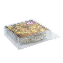 Artikel LED-ljus trådstjärnor LED-ljuskedja 20st 2,3m varmvit 6st