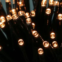Artikel LED-risljuskedja 80 LED-girlang för utvändig varmvit 6m