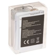 Artikel LED-ljusslinga för inomhusbruk, batteridriven, varmvit, 30 lysdioder, 3m, 6 st.