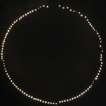 Artikel LED-ring för upphängning i metall 110L varmvit inomhus Ø35cm